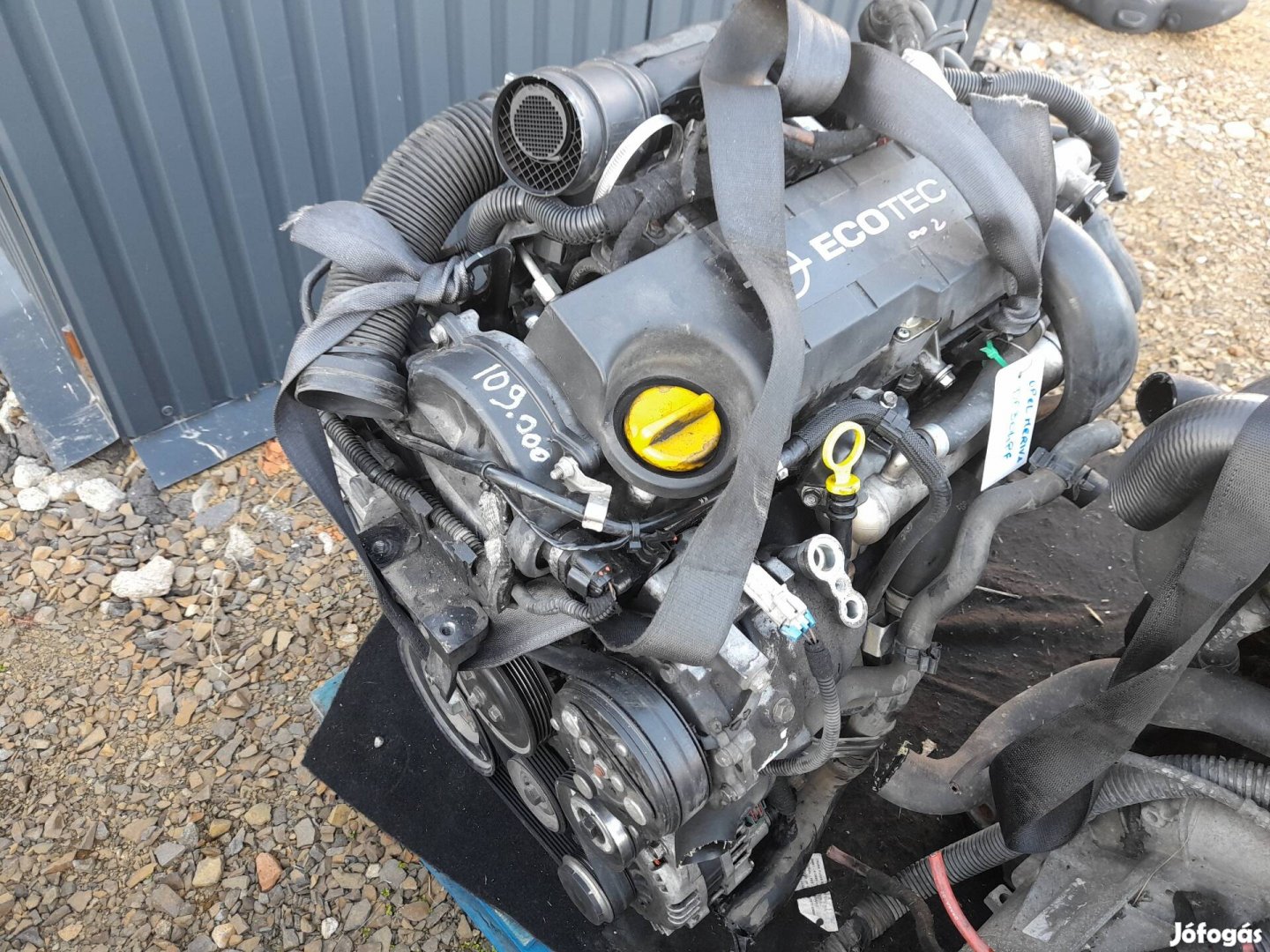 Opel z17dth motor denso