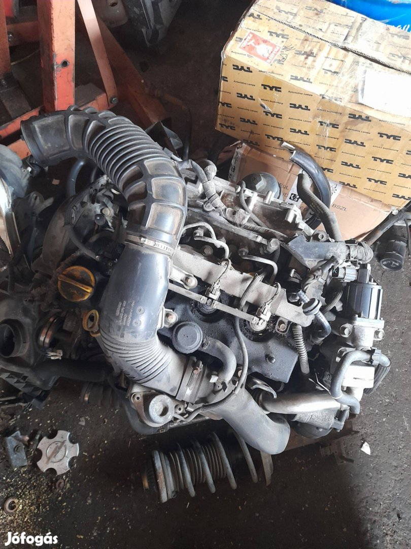 Opel z17dtr motor