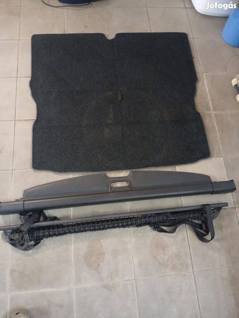Opel zaafira B csomagtér roló,tér elválasztó,és csomagtér szövet tálca