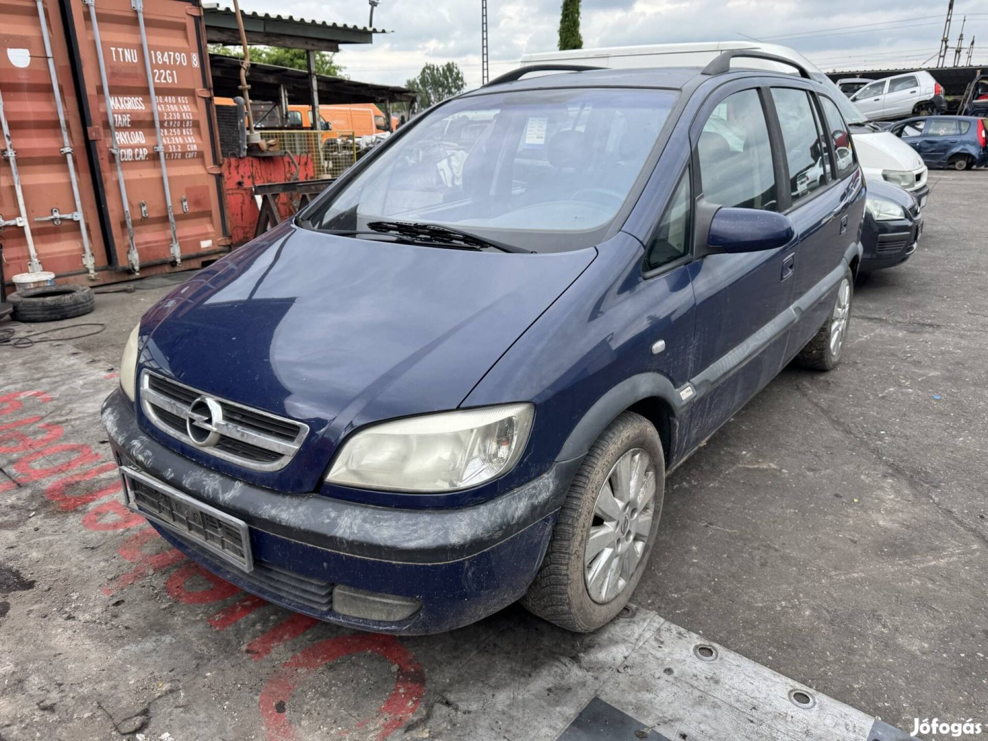 Opel zafira a bontott alkatrészek