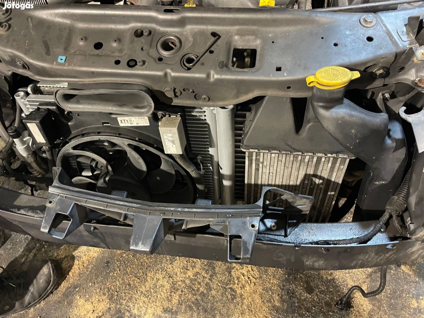 Opel zafira b 1.7cdti z17dtr A17dtr hűtő szett eladó