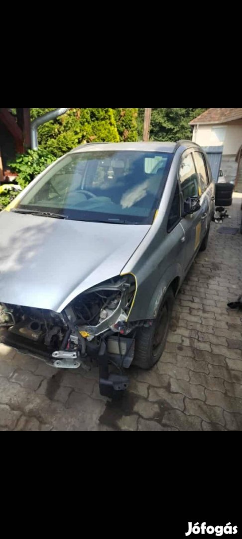 Opel zafira b 1.9 cdti bontott alkatrészei 