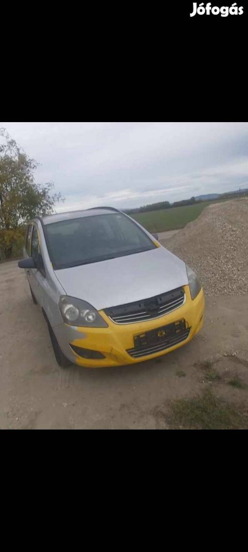 Opel zafira b 1.9 cdti minden alkatrésze 