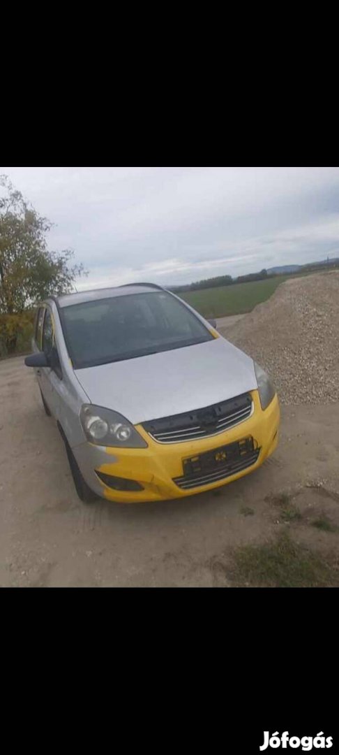 Opel zafira b 1.9 cdti minden alkatrésze 