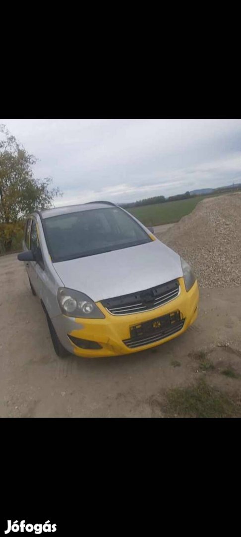 Opel zafira b 1.9 cdti minden alkatrésze 