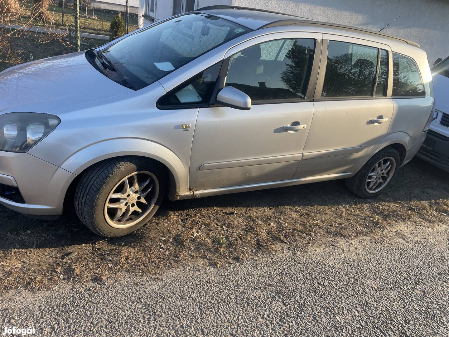 Opel zafira b 1.9cdti 16" alufelni garnitúra eladó 