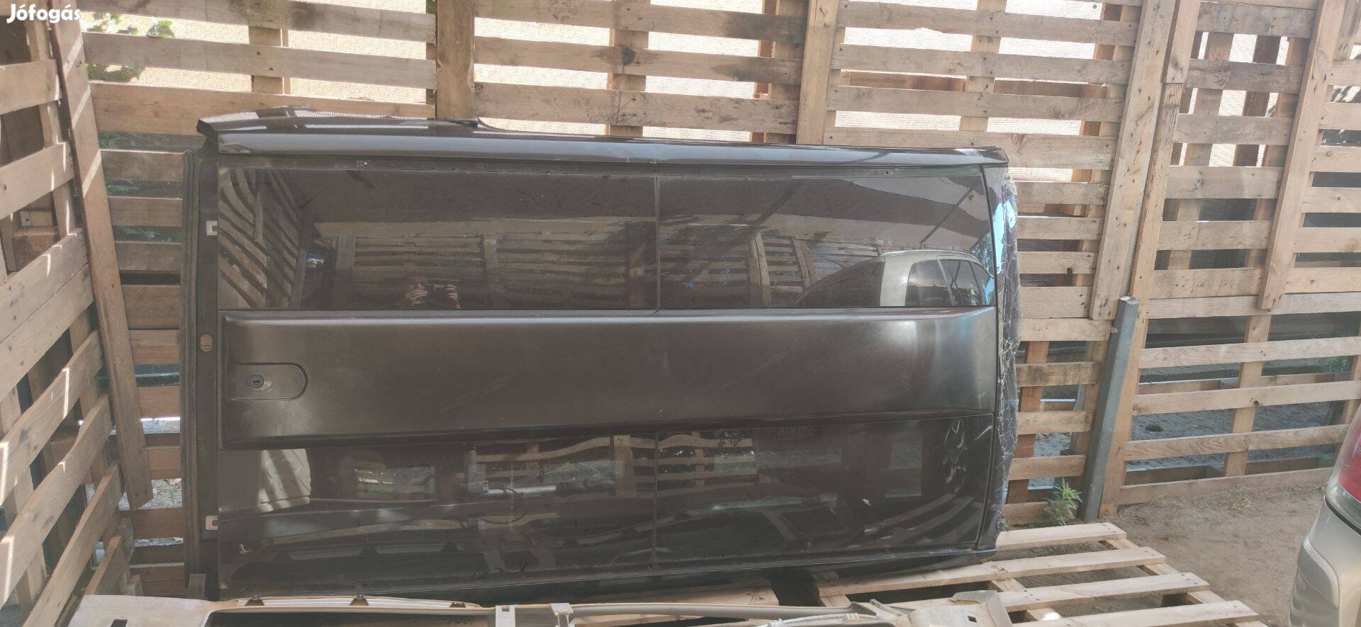 Opel zafira b panoráma tető