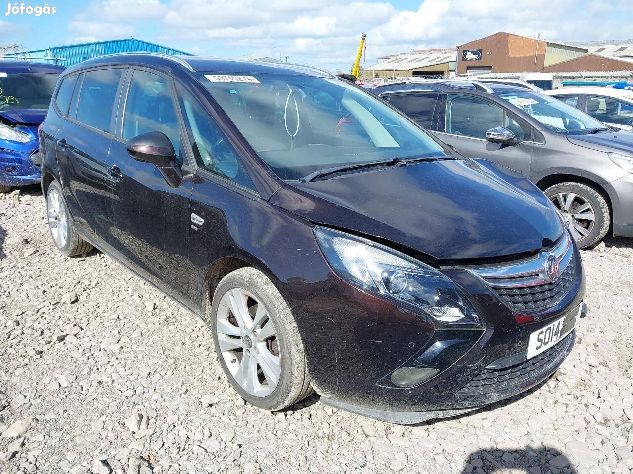 Opel zafira c barna bontott alkatrészek