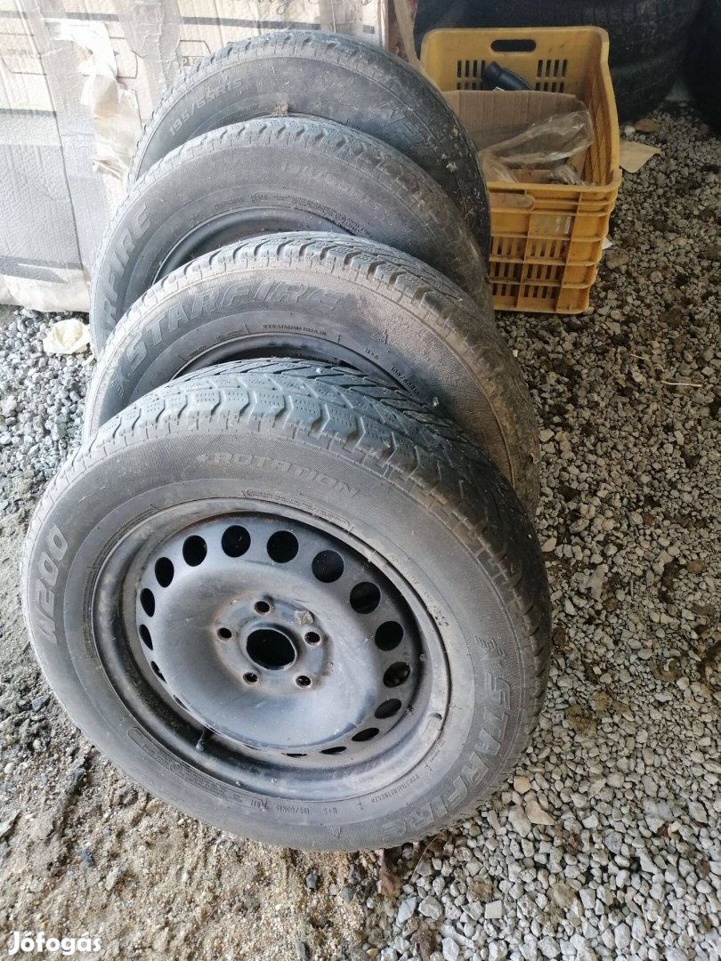 Opel zafira felni 195/65 r15 gumikkal
