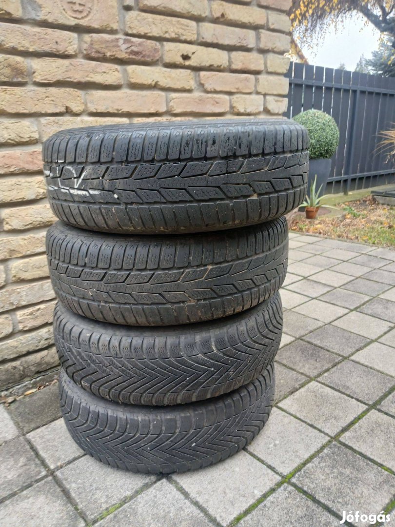 Opel zafira lemez felni téli gumival 4db 18000ft