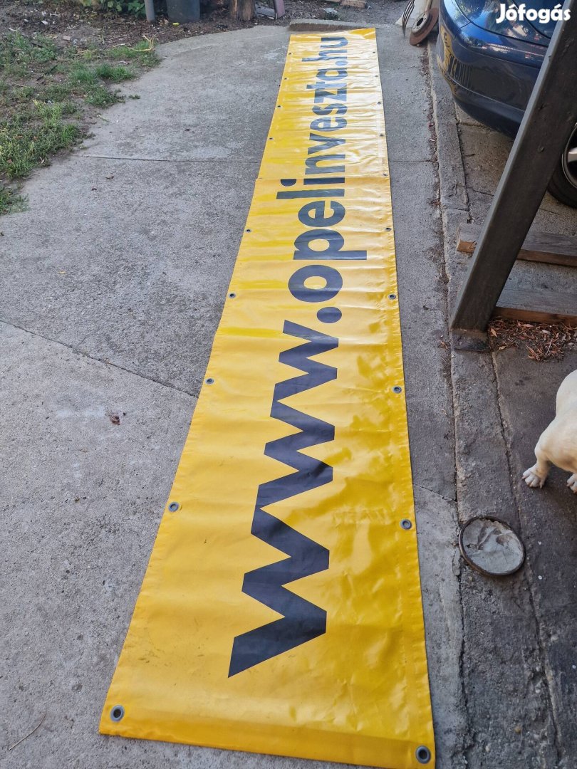 Opelos és szervízes ponyva vastag 