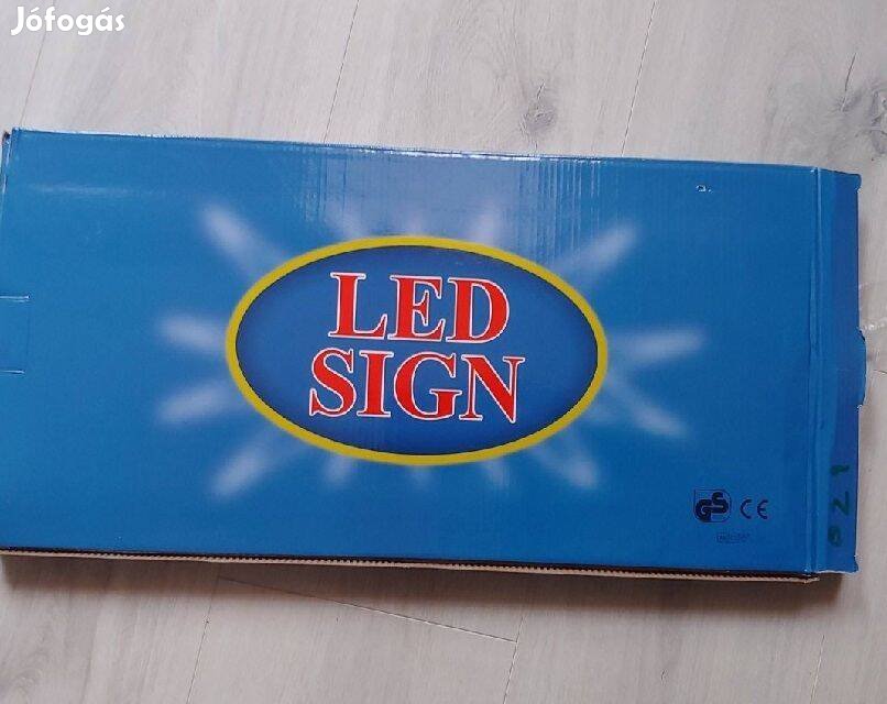 Open 24 h led lámpa új