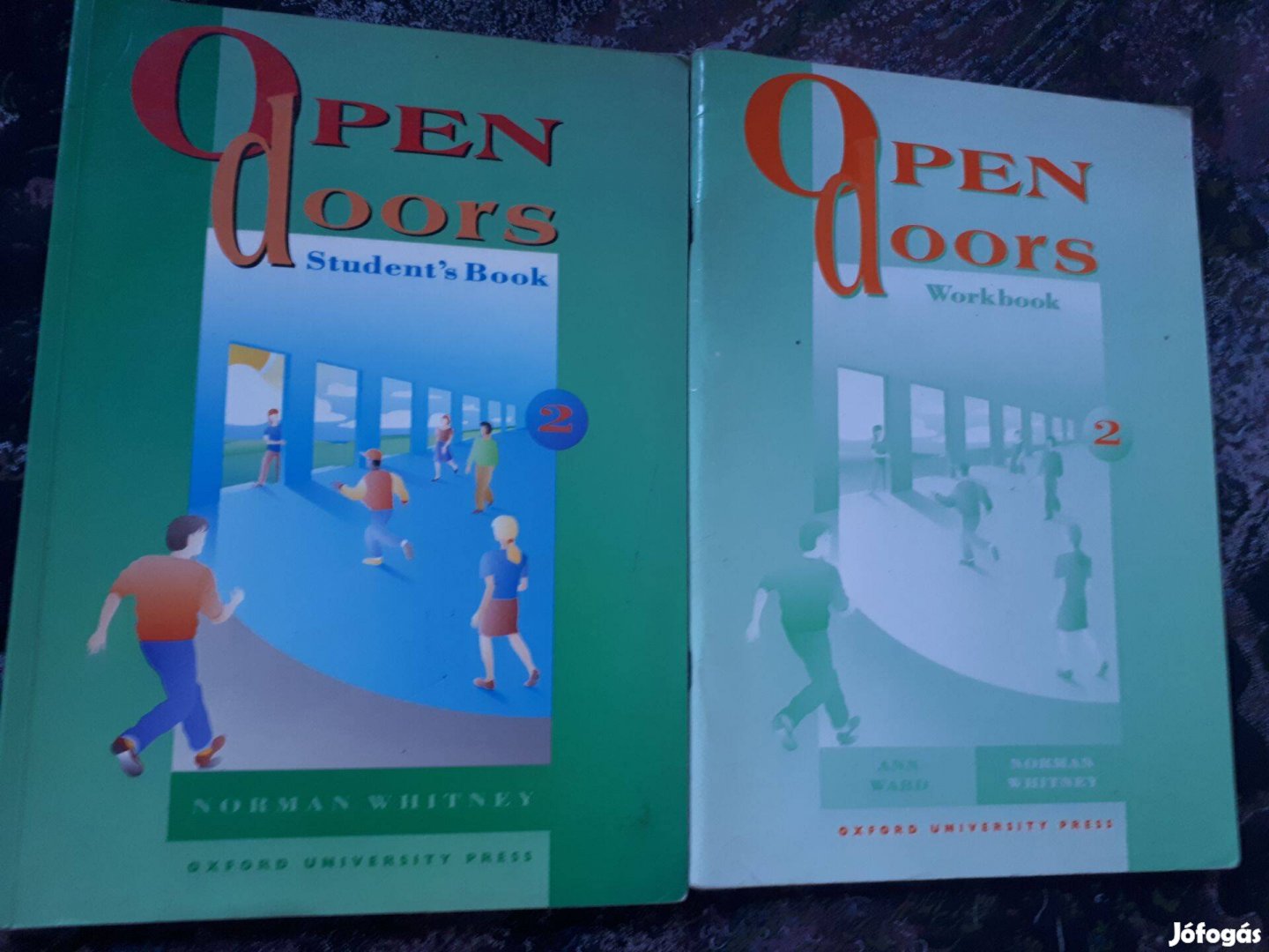 Open Doors English 2 Student's Book + Workbook angol nyelvkönyv