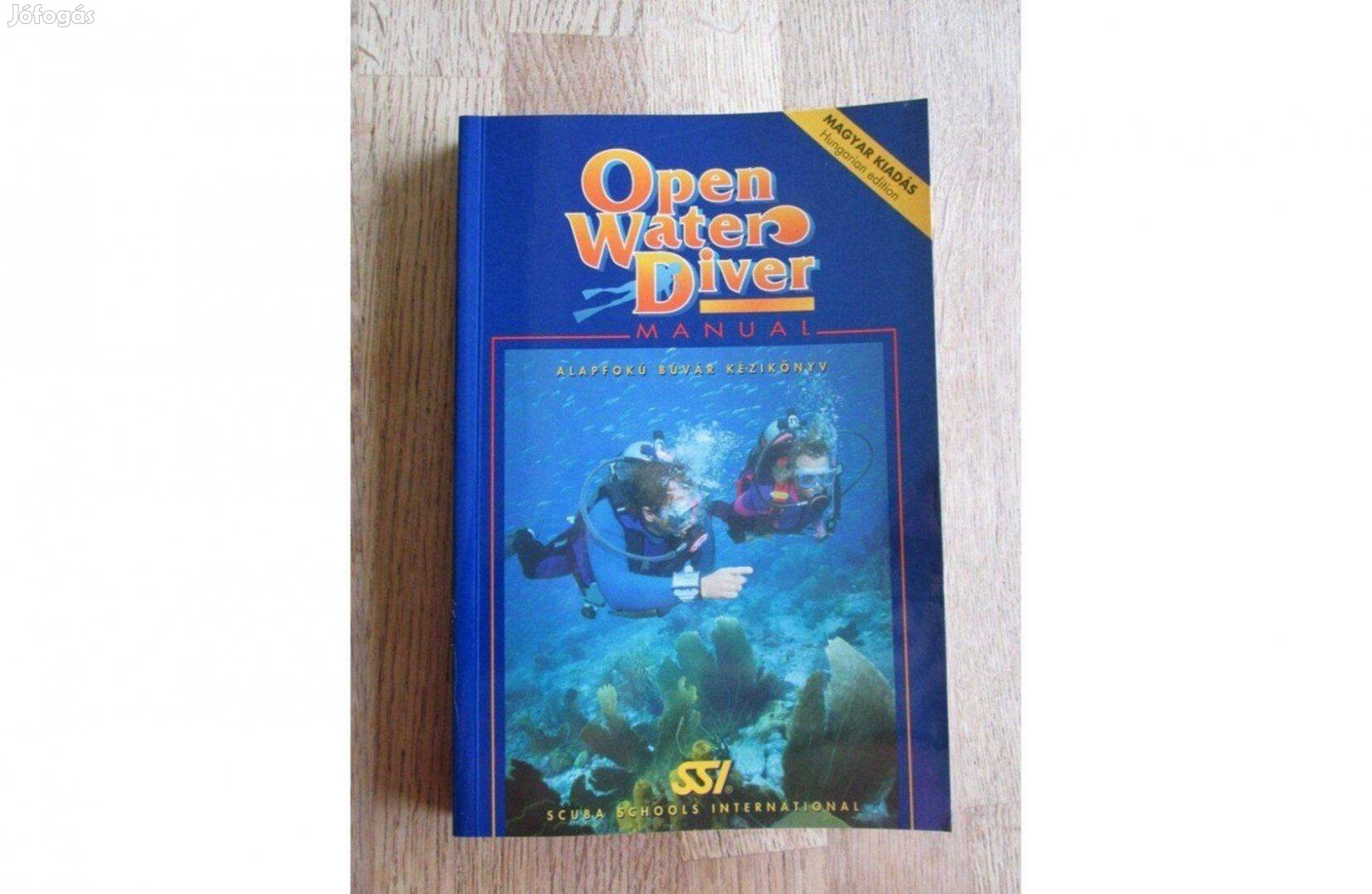 Open Water Diver - a búvárkodás kézikönyve magyar nyelvű