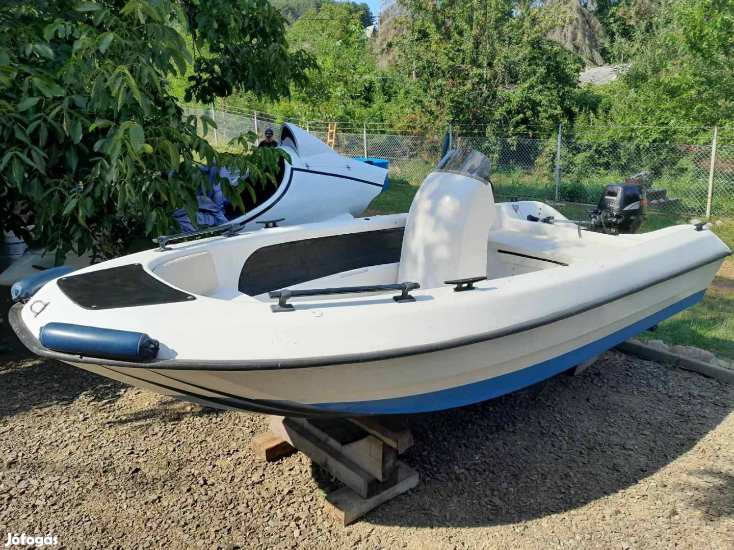 Open boat Molinari 420