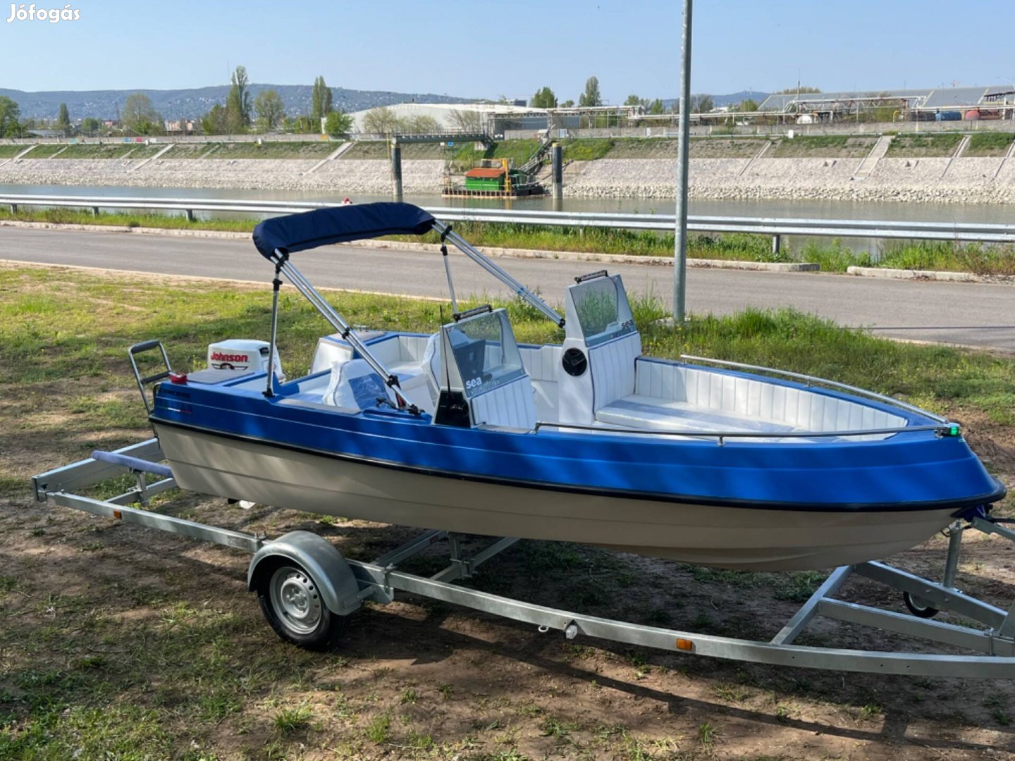 Open olasz túrahajó eladó