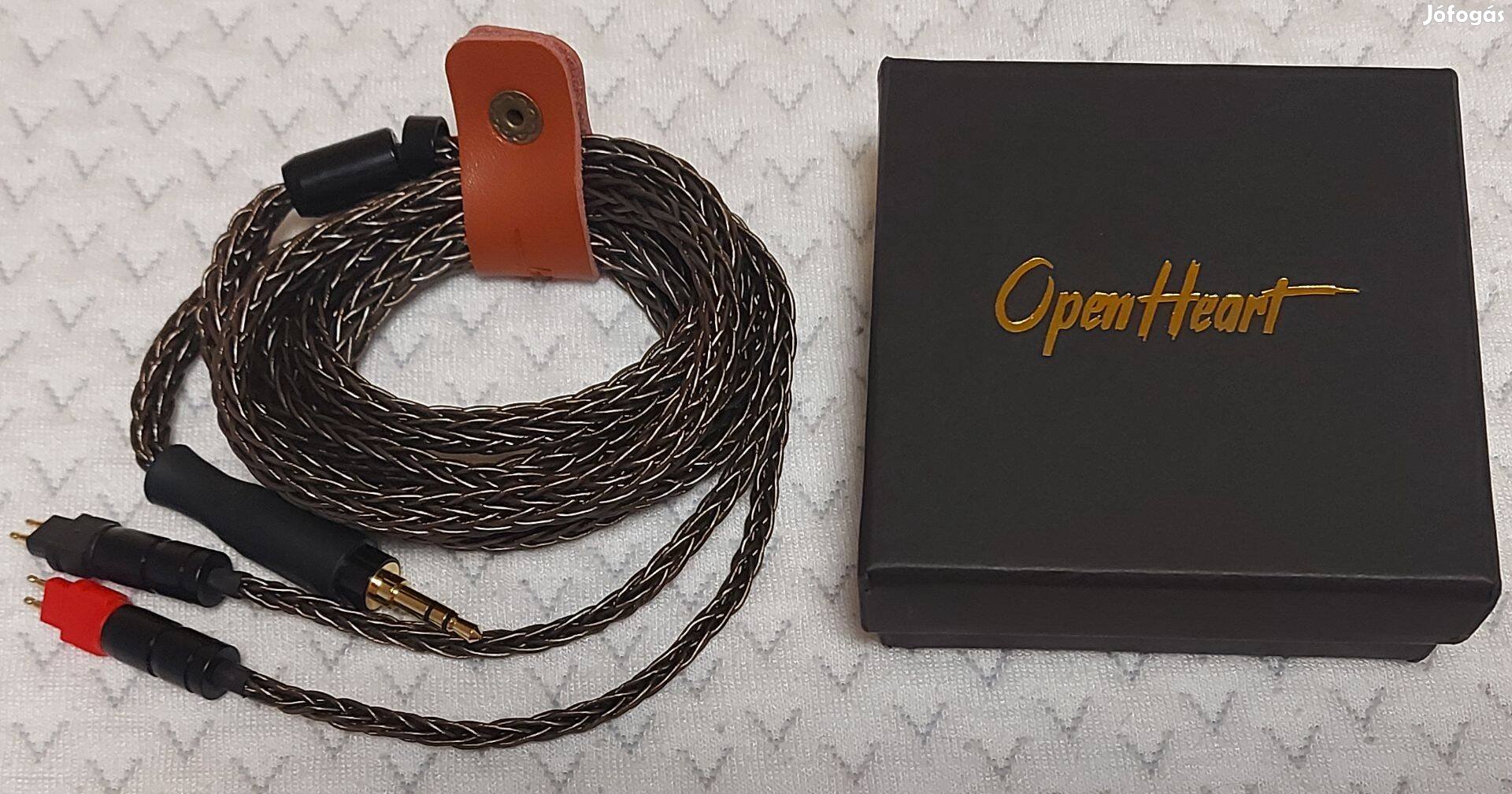 Openheart 16-eres fejhallgató kábel 3,2mm Sennheiser HD600-hoz