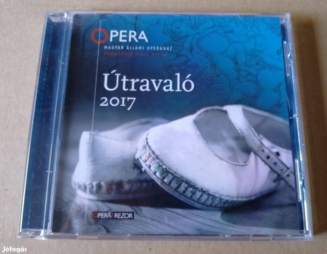 Opera - Útravaló 2017 cd lemez