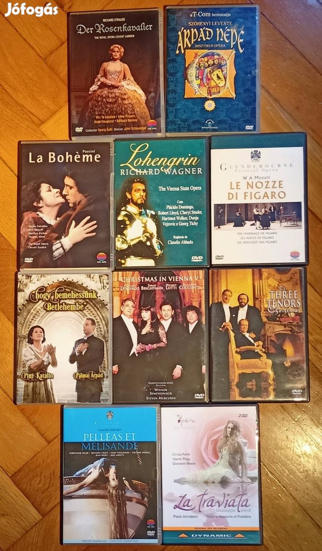 Opera és Klasszikus zene DVD csomag 