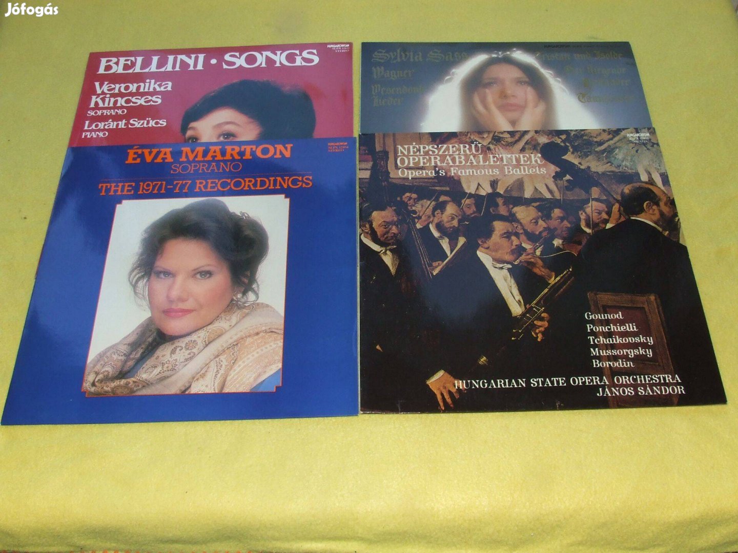 Opera és operett lemezcsomag eladó!