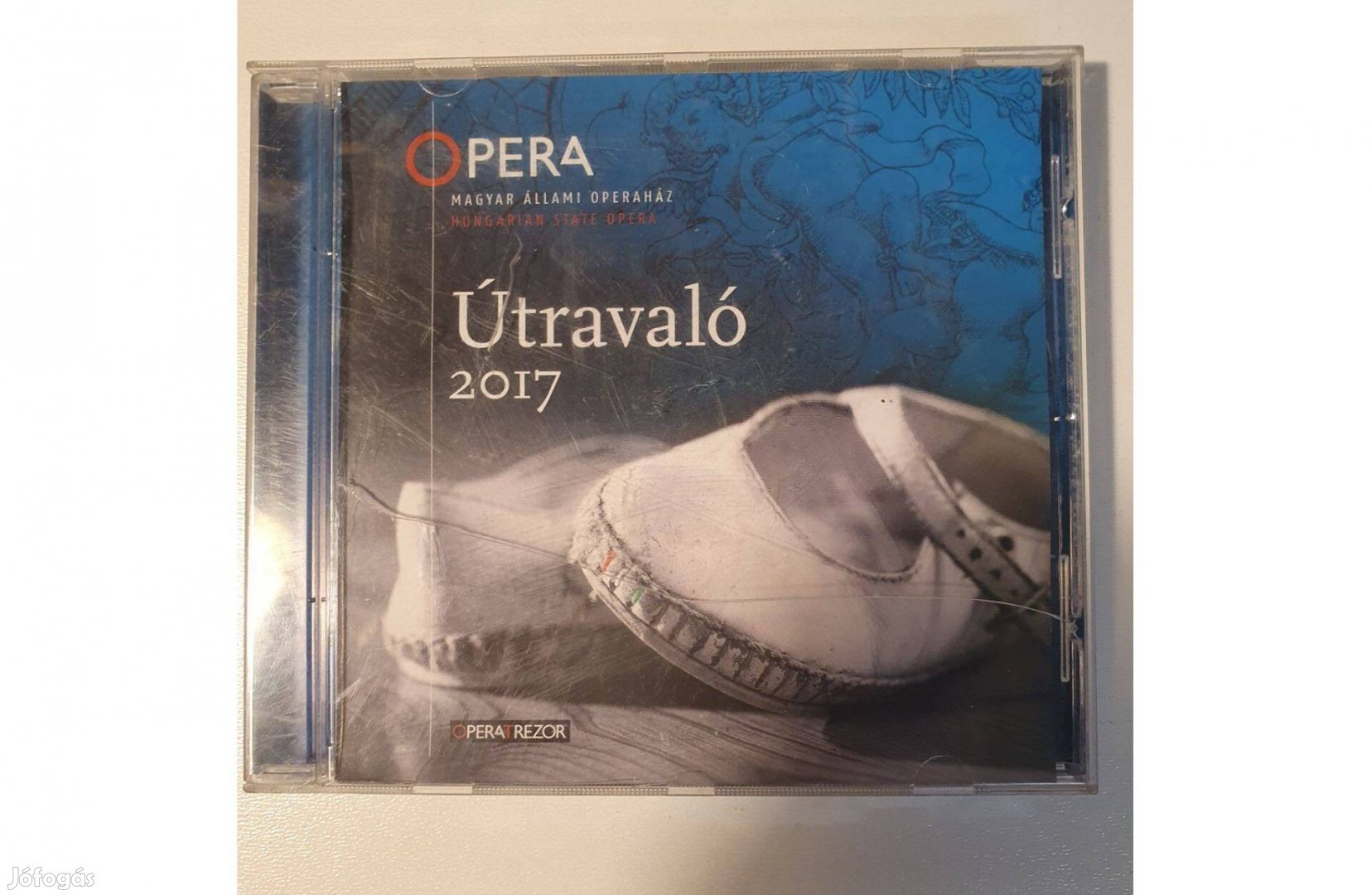 Opera válogatás áriák útravaló 2017 CD