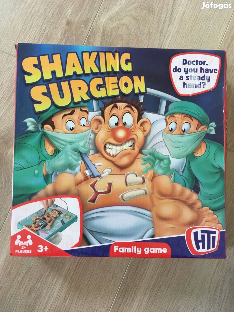 Operáció társasjáték, orvosi játék