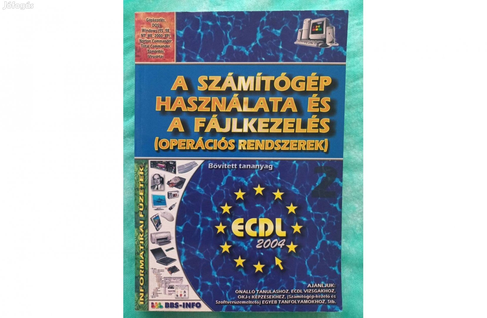 Operációs rendszerek ECDL tankönyv