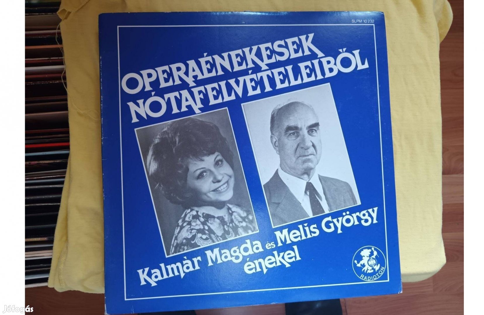 Operaénekesek nóta felvételeiből vinyl hanglemez eladó