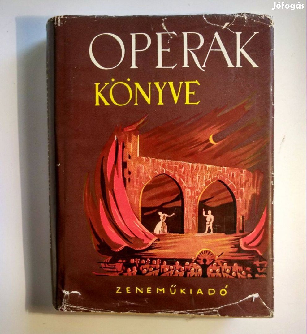 Operák Könyve (Balassa Imre-Gál György Sándor) 1962 (9kép+tartalom)