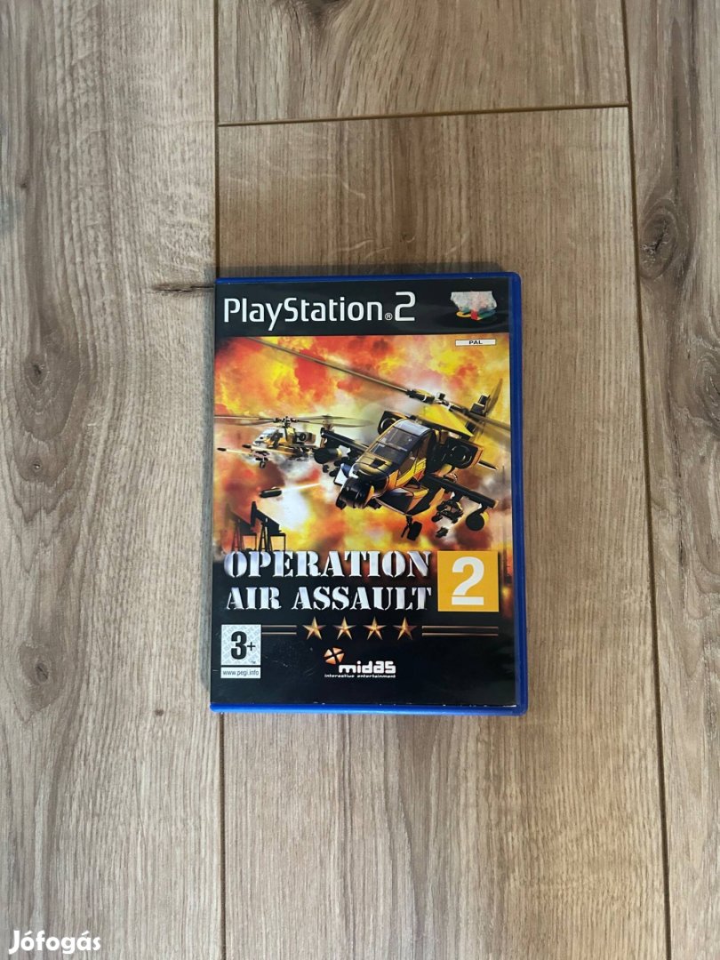 Operation Air Assault 2 PS2