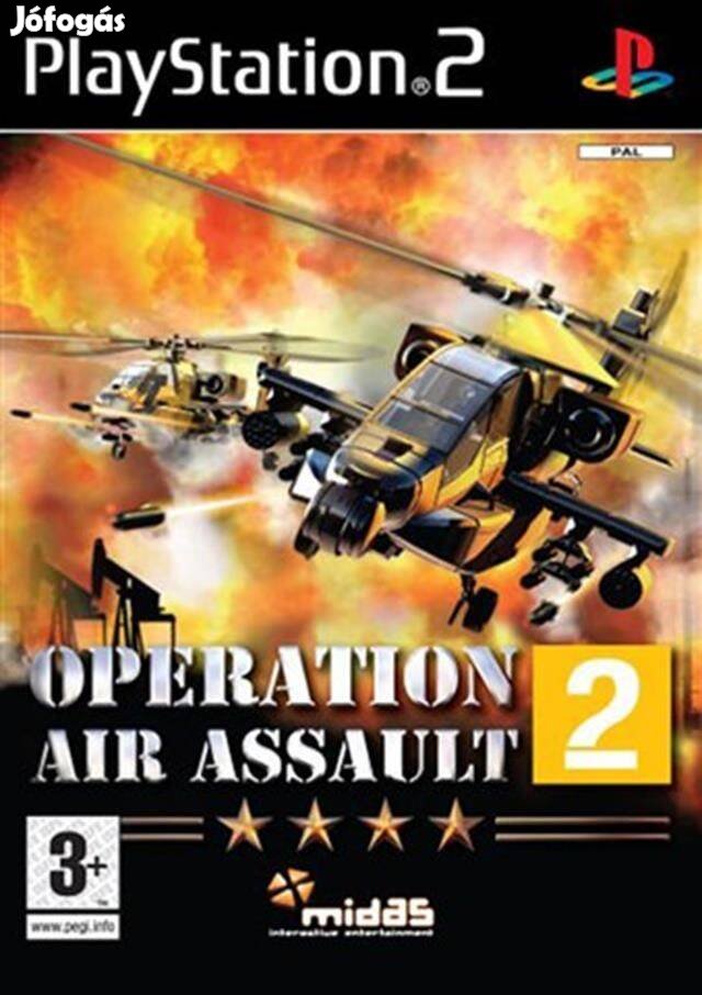 Operation Air Assault 2 Playstation 2 játék