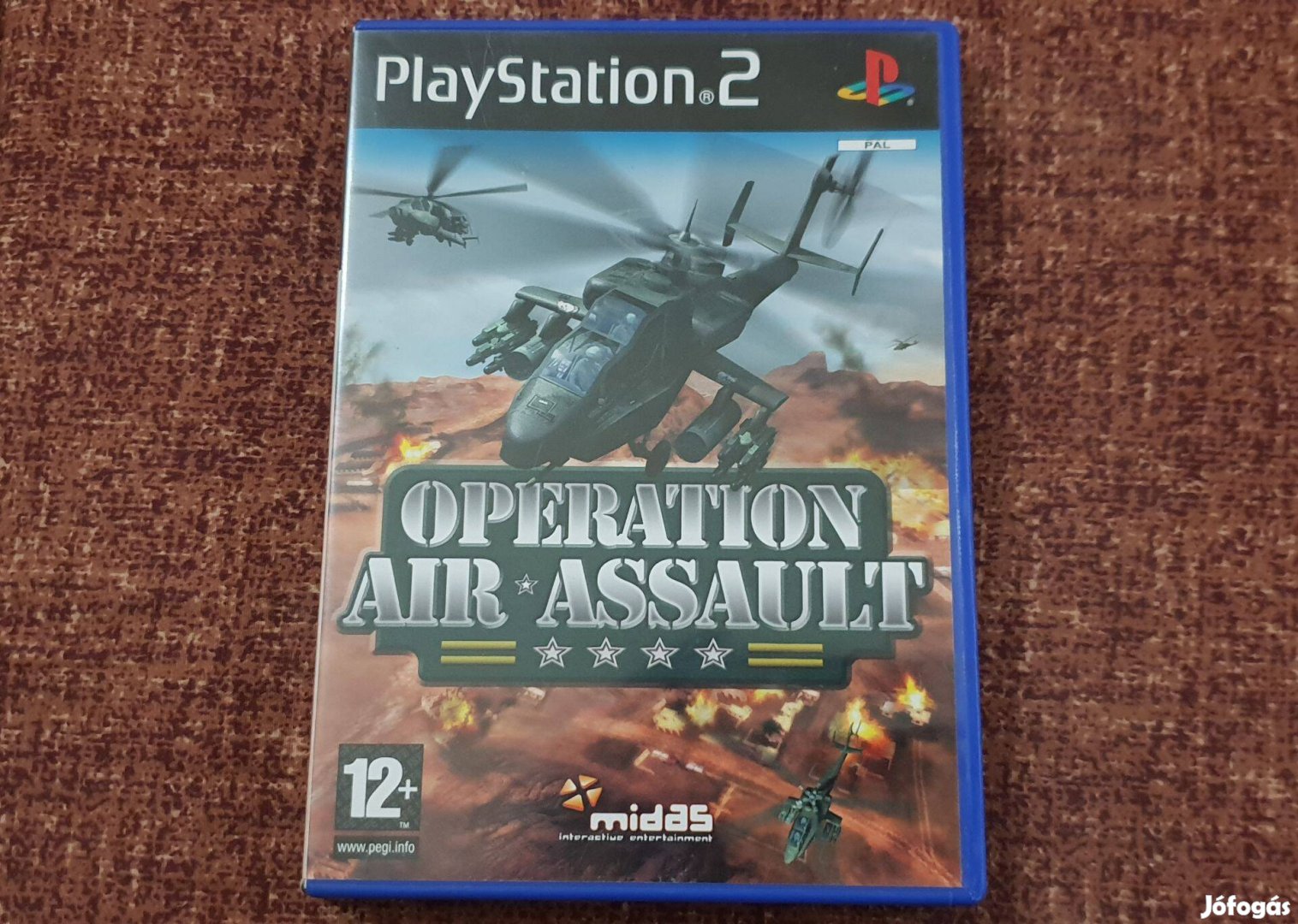 Operation Air Assault Playstation 2 eredeti lemez ( 2500 Ft )
