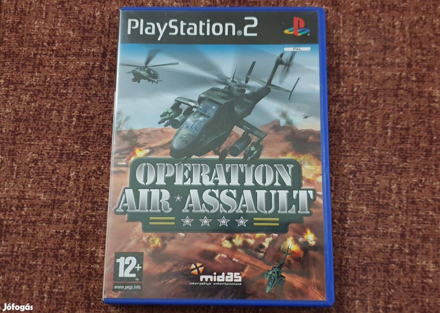 Operation Air Assault Playstation 2 eredeti lemez ( 2500 Ft )