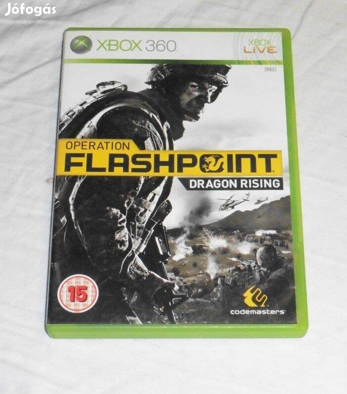 Operation Flashpoint Dragon Rising Gyári Xbox 360, Xbox ONE Játék