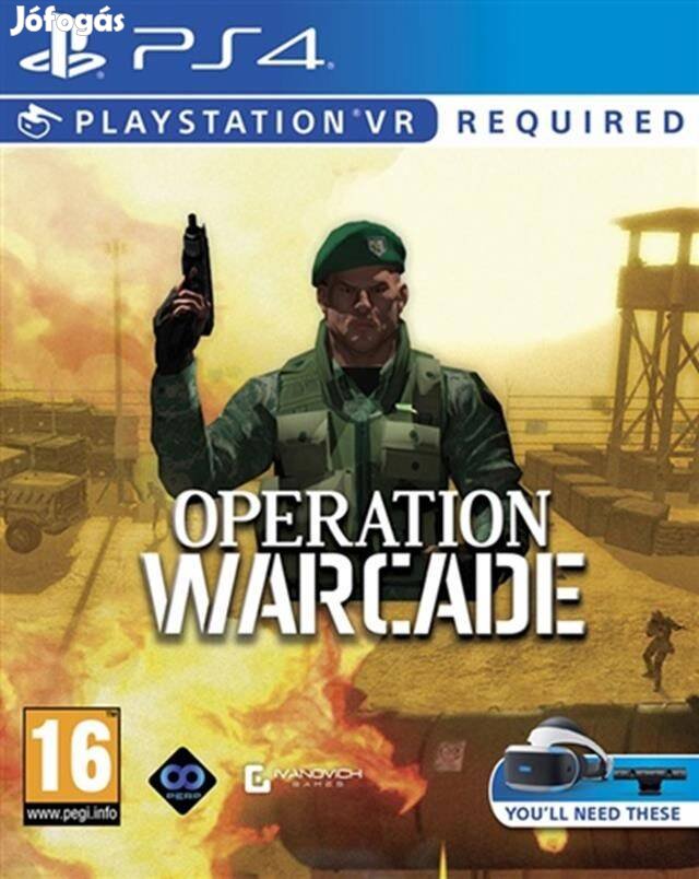 Operation Warcade (Psvr) PS4 játék