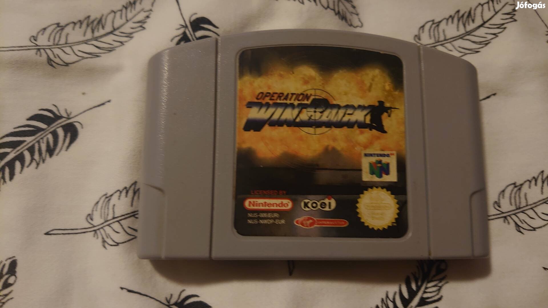 Operation Winback N64