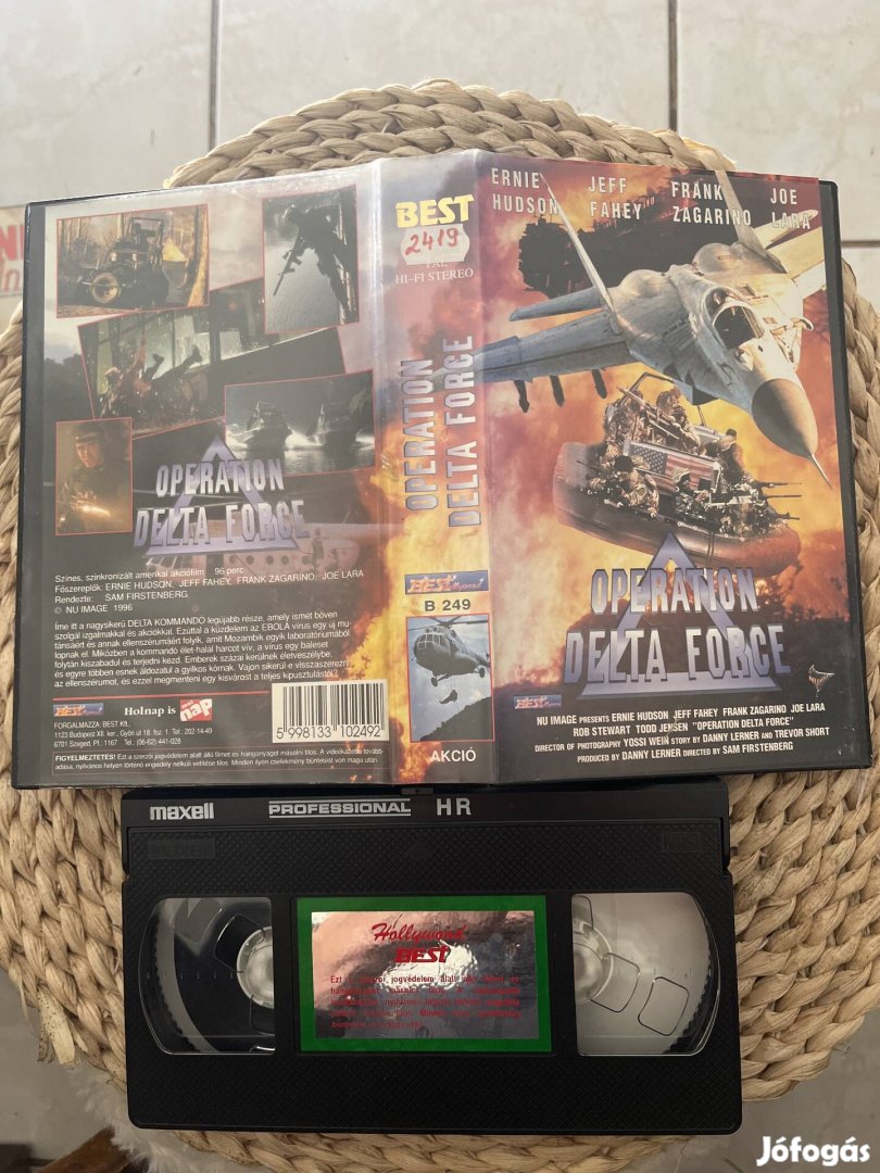 Operation delta force vhs