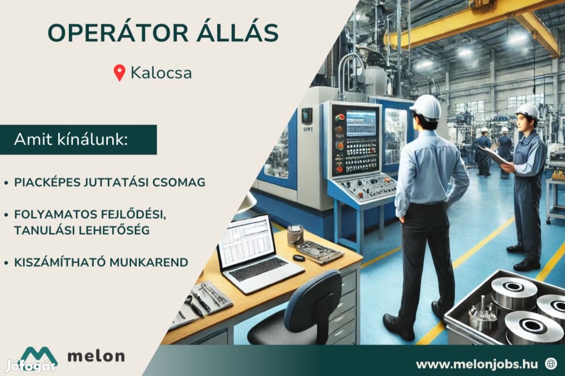 Operátor álláslehetőség