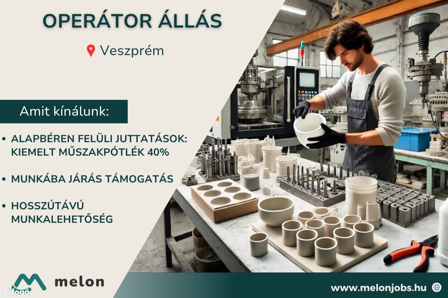 Operátor álláslehetőség