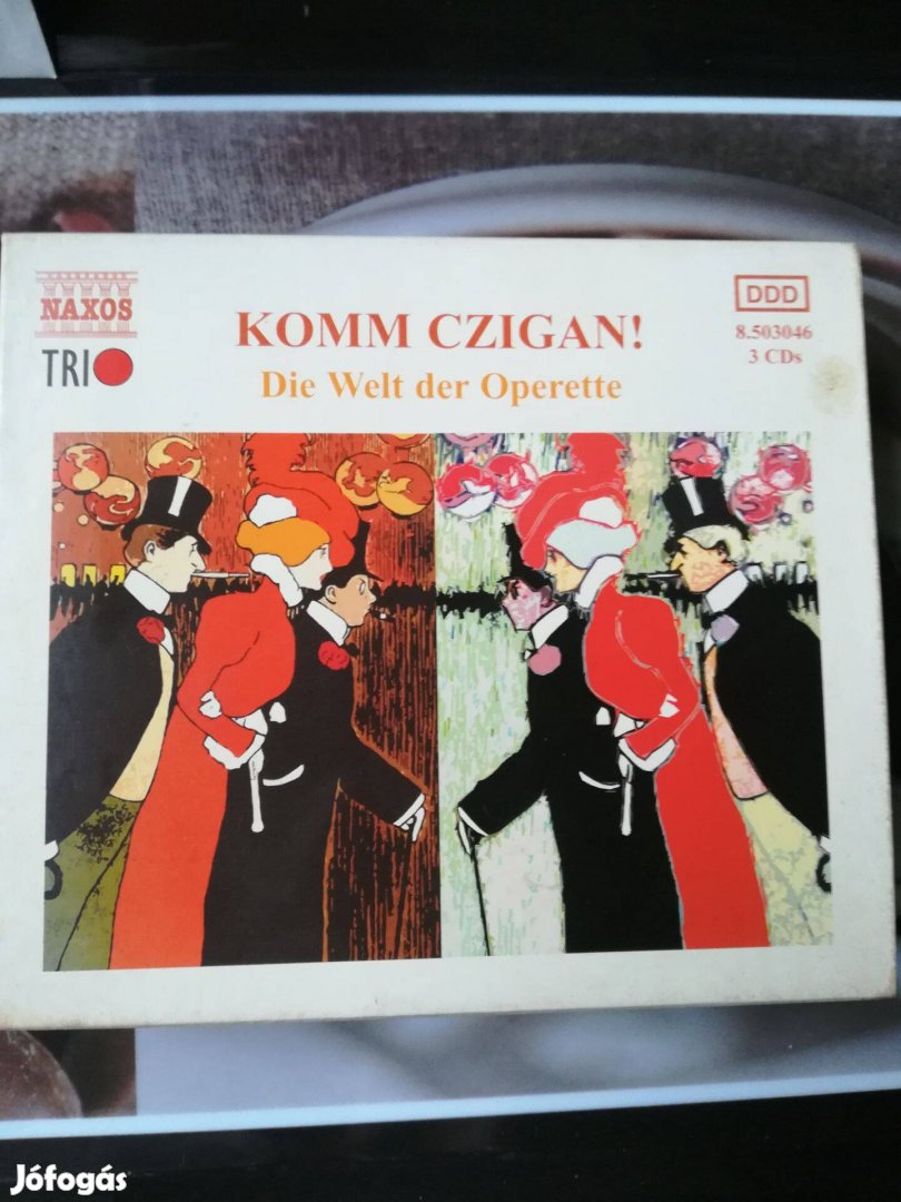 Operett CD 3 db egyben újak,olcsón!71