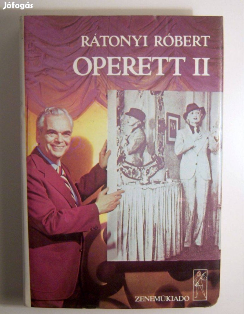 Operett II. (Rátonyi Róbert) 1984 (3kép+tartalom)