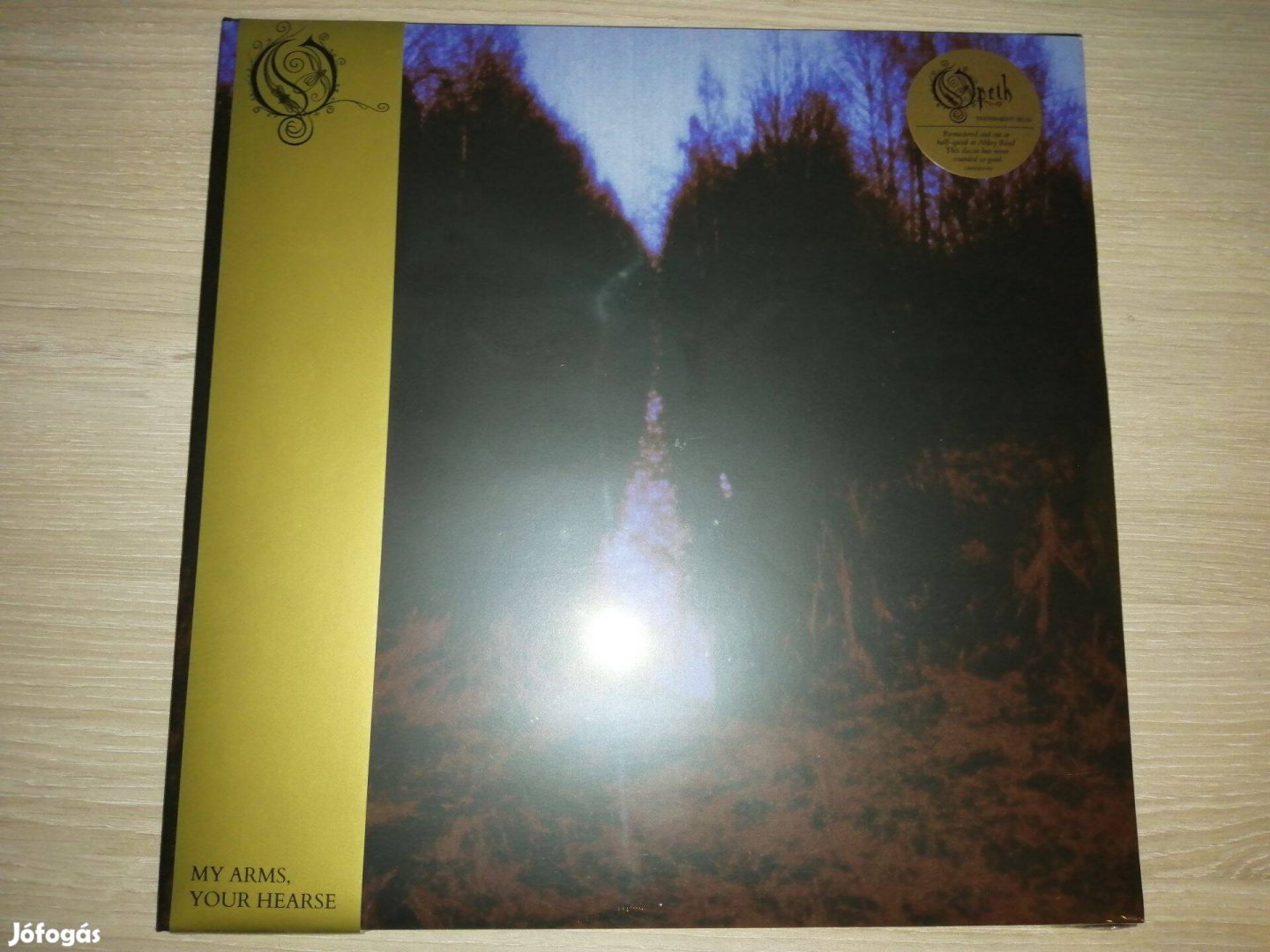 Opeth - My Arms, Your Hearse 2LP új Blue Transparent Vinyl