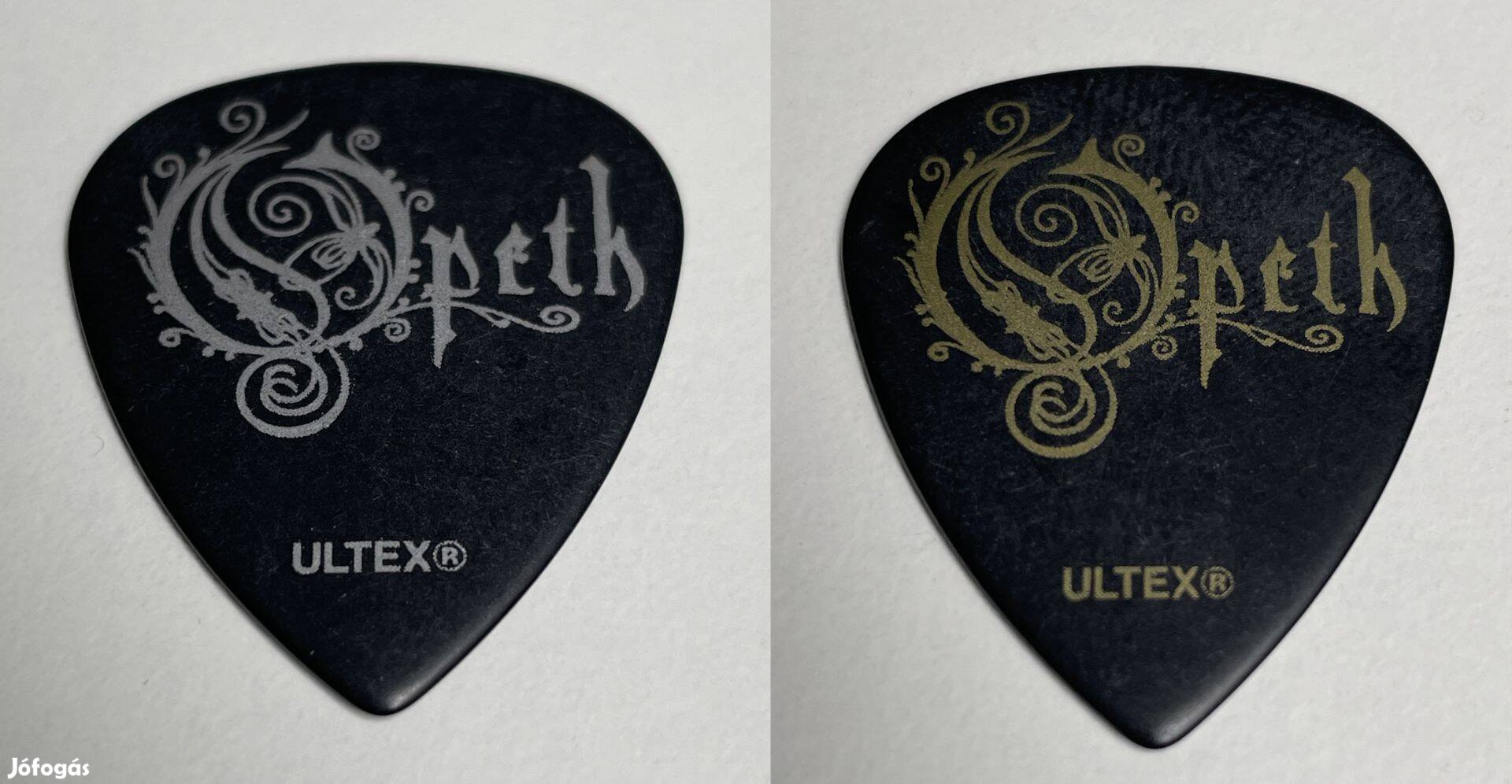 Opeth gitárpengetők Mikael Akerfeldt, Frederik Akesson