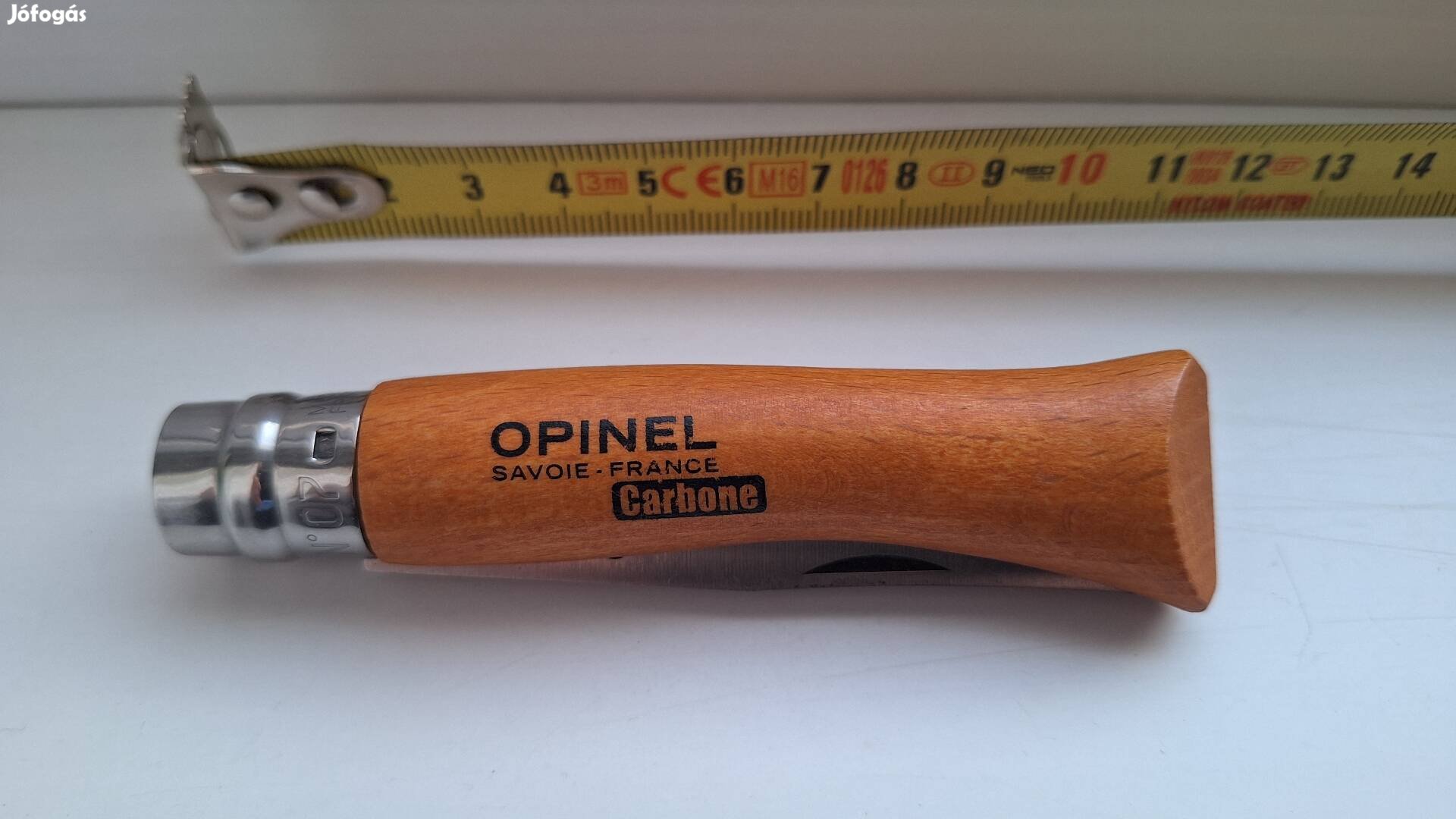 Opinel Carbone No.07 bicska szénacél zsebkés