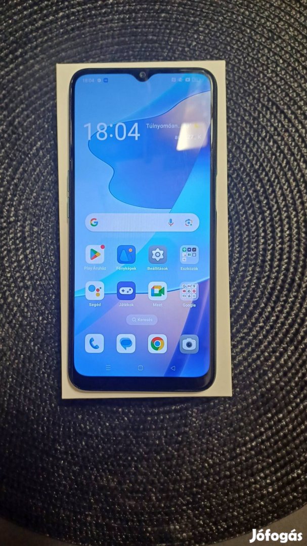 Oppo A16s kartyafügetlen jó allapodban dual sim