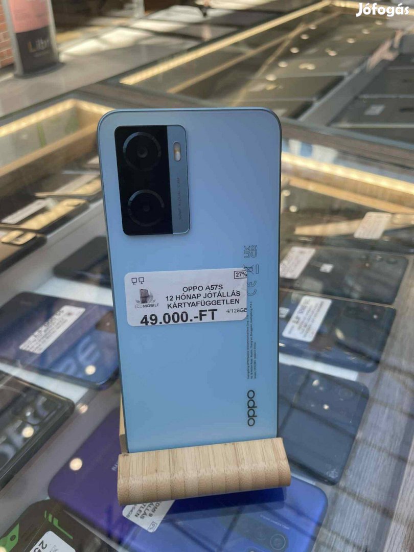 Oppo A57S Jótállással