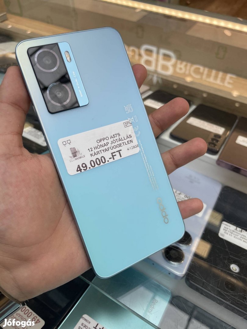 Oppo A57S (12 hónap jótállással)