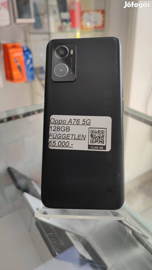 Oppo A76 5G-128GB-Független