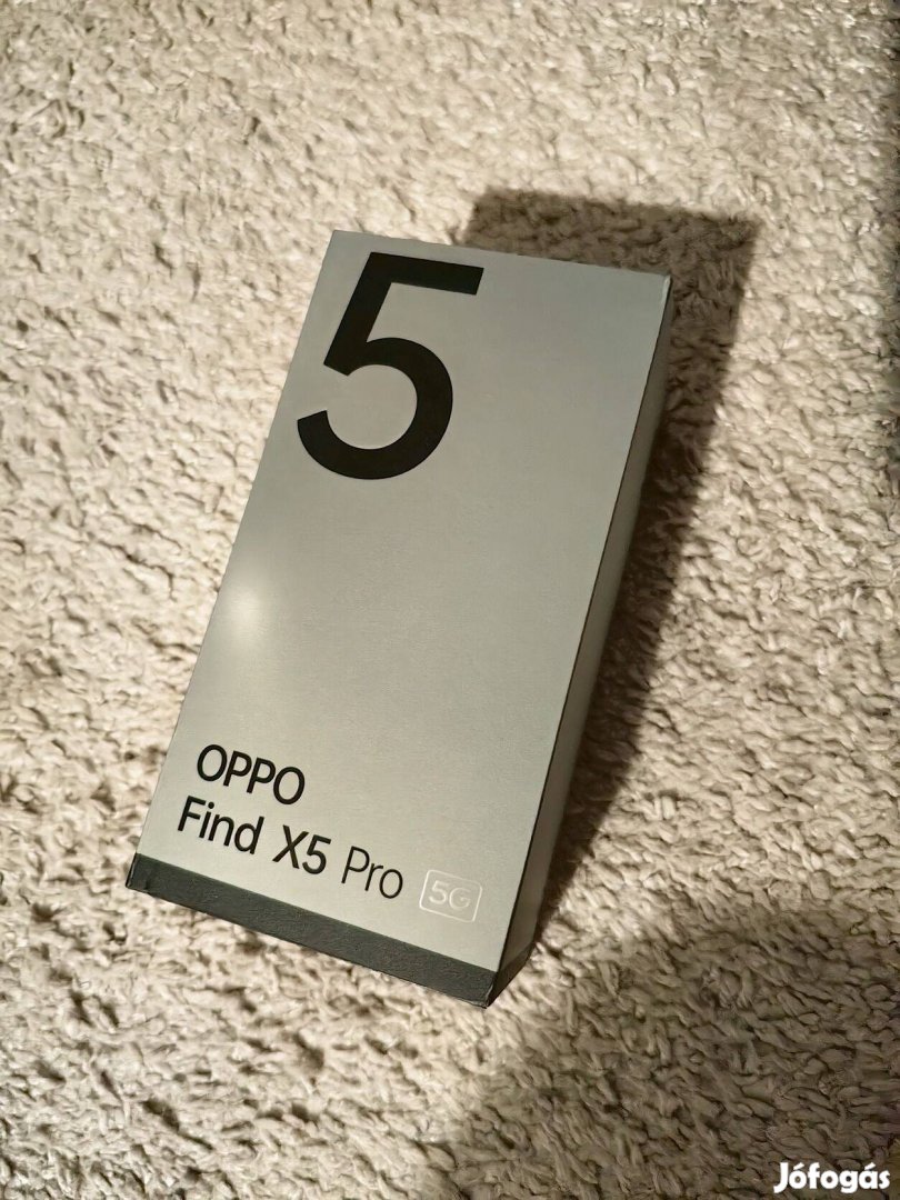 Oppo Find X5 Pro 5G 12/256gb kameramobil, mint az Új, Cserélhető!