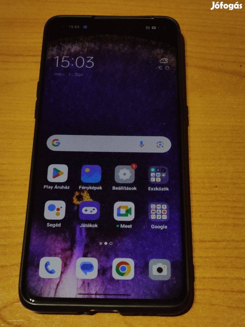 Oppo Find X5 Pro csúcs mobil új állapotban eladó